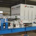 Hollow core slab machine