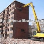 Excavator High Reach Demolition