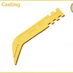 Spare parts 9F5124 ripper shank of excavator