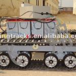 Industry full tracked chassis