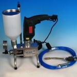 Portable injection machine HP-5000