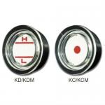 Round Type Press Fit Oil Pressure Level Gauge Japanse Quality