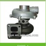 Hitachi Excavator EX200-1 6BD1 Turbocharger 114400-2100