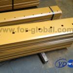 Komatsu heavy equipment spare parts dozer blade cutting edge 175-70-26310