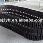 Hagglunds BV206 rubber track --kevlar