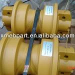 Excavator and bulldozer track roller,bottom roller,undercarriage parts for Komatsu,Hitachi machines,etc