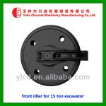 front idler for Liugong 15 ton excavator