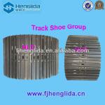 Undercarriage spare parts for excavators and bulldozers