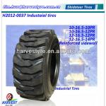 Skidsteer tyres 10-16.5,12-16.5