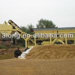 YWCB200 Mobile Stabilized Soil Batching Plant