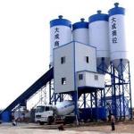 Wet Mix Concrete Batching Plant