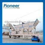 mini concrete batching plant HZSY25