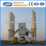 New HZS90 concrete batch plant for sale