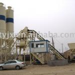 HLS90 concrete batching plant 78