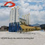 HZS240 Ready-mixed Concrete Batching Plant