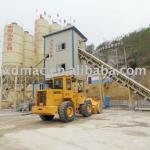 Modular cement mixing station