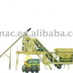 simple Trailer beton plant