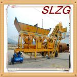 New YHZD(s) Mobile Concrete Ready Mix Stations