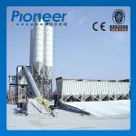HZS Series ready mixed concrete batching plant from China to Africa