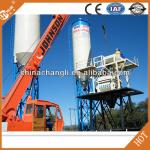 CE Belt conveyor 60m3 concrete mixing plant,concrete batching plant,concrete mixing batching plant