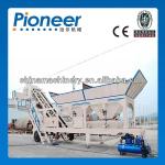 HZSY25 mini concrete mixing plant