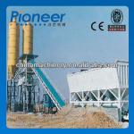 HZS90 portable concrete plant