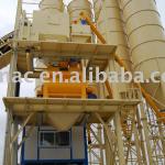 stationary concrete mixer