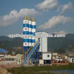 Hot HZS90 central mix concrete bathing plant