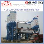 HZS 120 concrete batching plant price