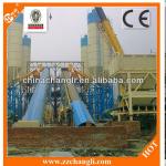 HZS60 ready mixed concrete batching plant