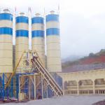 Centralized concrete mixing plant