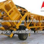 mobile concrete mixing plant HZS25