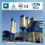 HZS series concrete batching plant HLS60 with the productivity 25m3/h