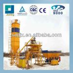 HZS25 concrete batching plant with the productivity 25m3/h