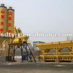 HZS75 specification concrete batching plant