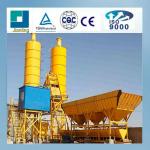 Auomatic 25m3/h concrete batching plant HZS25