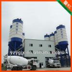HZS180 Used Concrete Mixing Plant