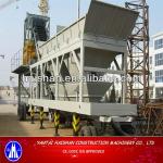 mobile concrete plant