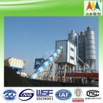 Perfect Performance!!! HZS75 concrete mixing station