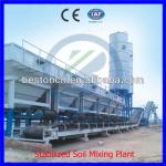 BESTON Computer Measure Stabilized Soil Mixing Plant with 600T/h Production Capacity