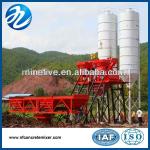 HZS35 Small Scale Industries Machine Mixing Concrete