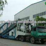 Modular Mobile Concrete Batching Plant