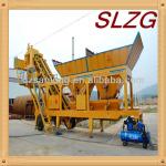 Hot Mobile YHZD35 50000W, JD750 Concrete Twin Shaft Mixer Plant