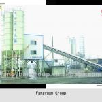 HZS120 Wet Concrete Batching Plant