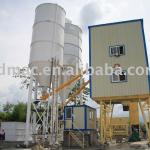 Stationary batching mixer