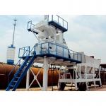 YHZS35 Portable Concrete Batching Plant