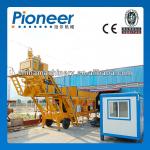 HZSY25 cheap mobile concrete batching plant manufacture