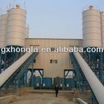 HZS60 fixed concrete batching plant