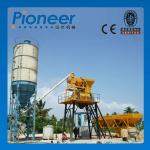 Concrete batching plant with the productivity of 50m3/h