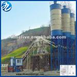 Computer auto-control . HZS120 batch mix plant for sale